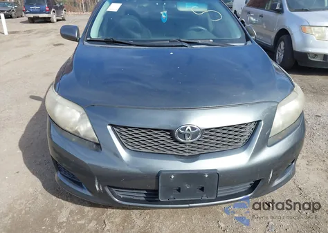 2010 Toyota Corolla Le from USA, damaged, VIN 1NXBU4EE6AZ334225
